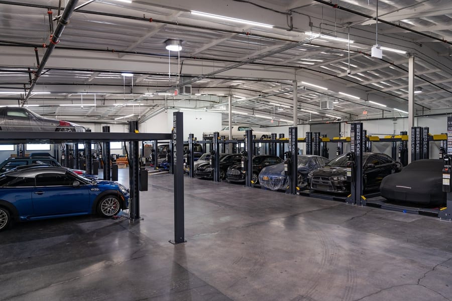 Westside Collector Car Storage premium vehicle facility
