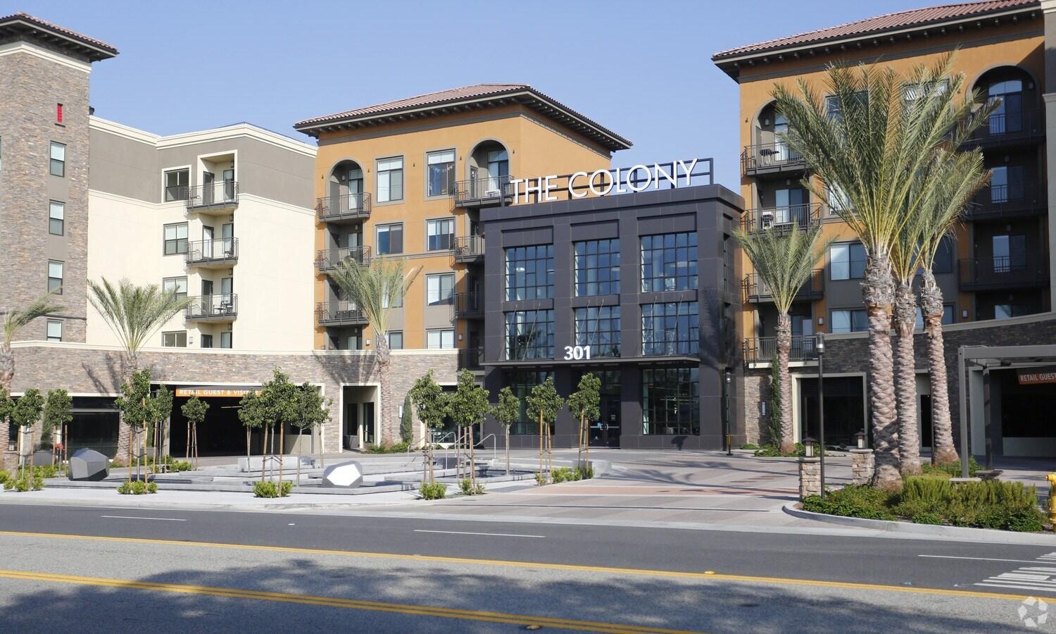 The Colony at The Lakes residential community West Covina CA — PMSA overnight parking attendant services