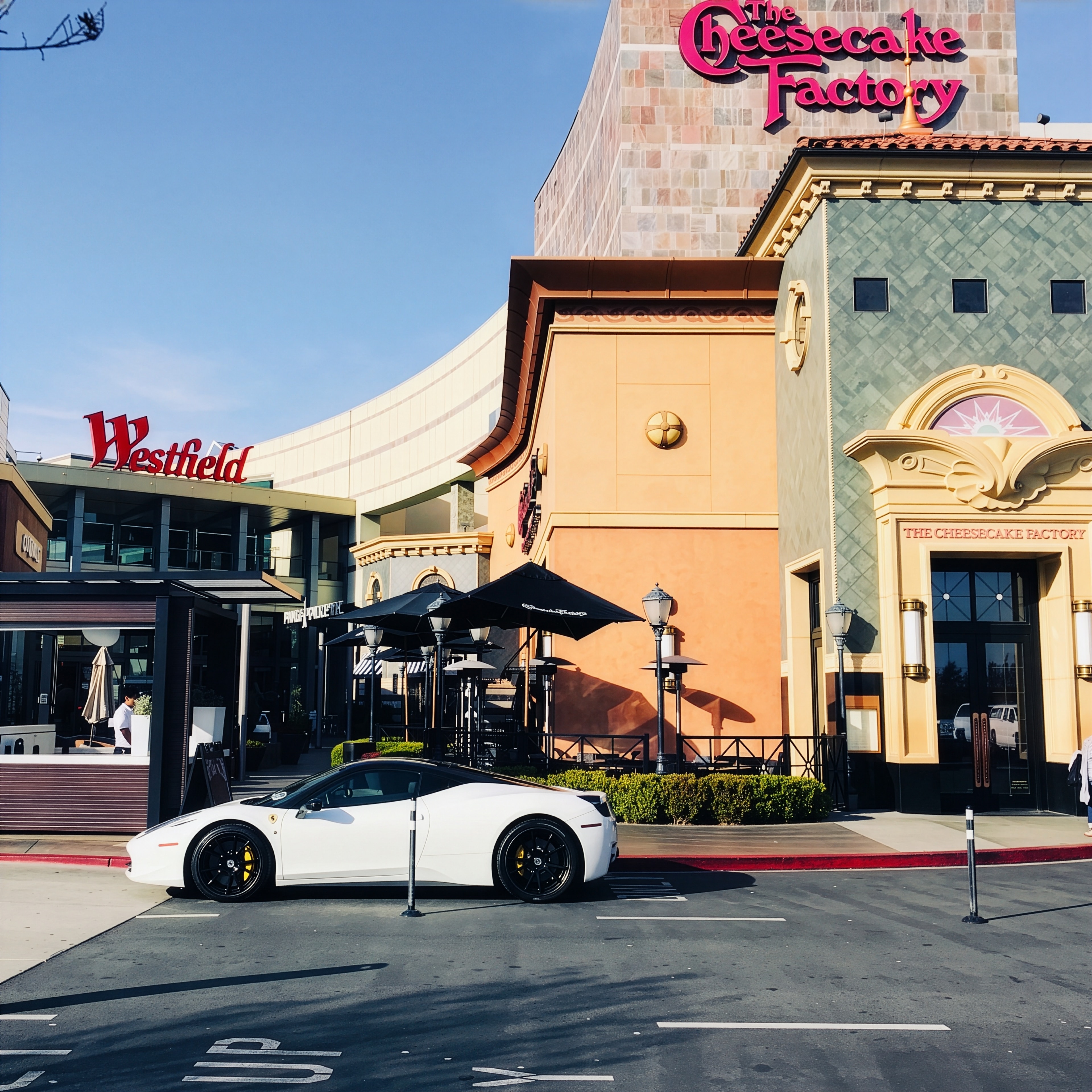 The Shops at Santa Anita Westfield open-air retail and dining center Arcadia CA