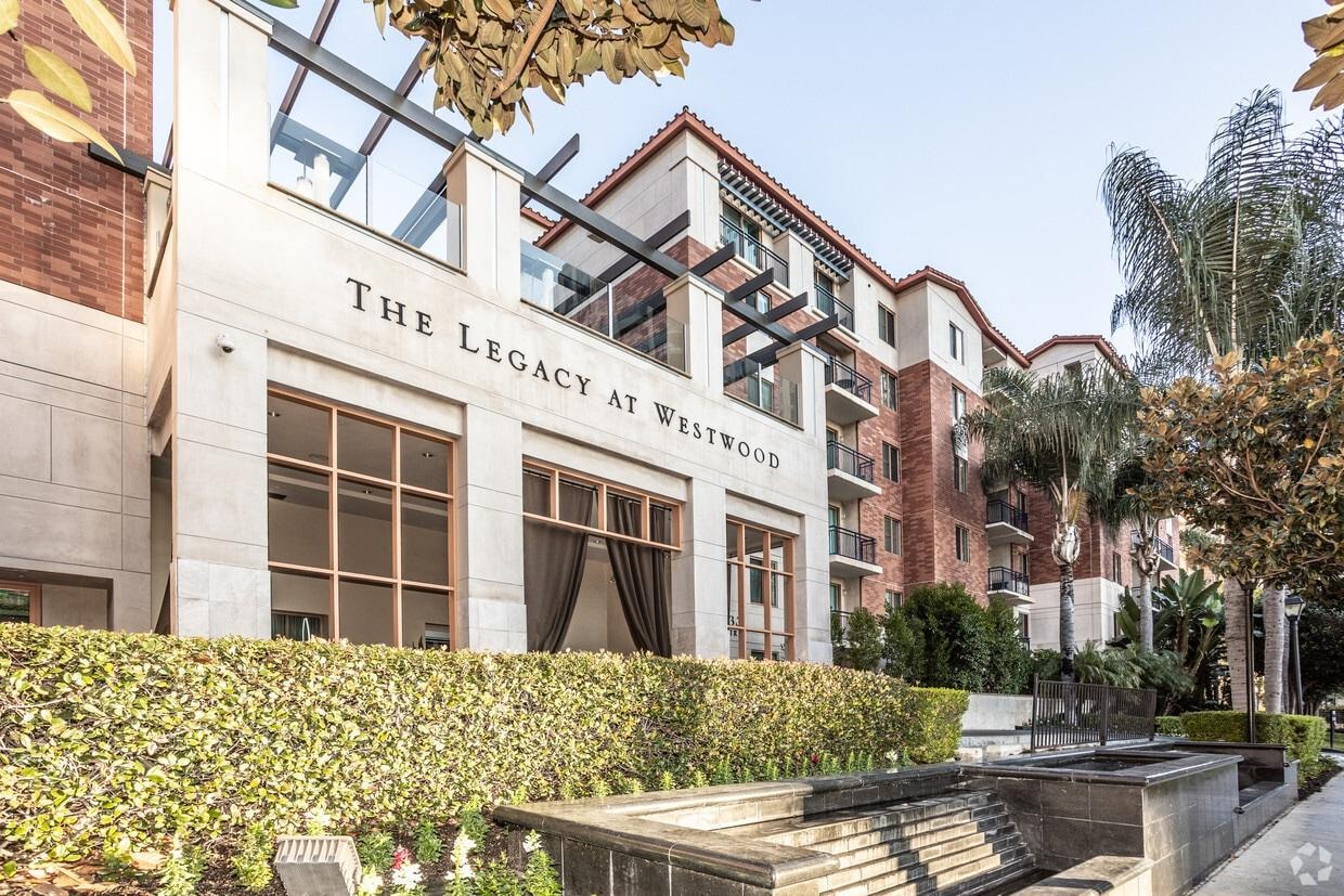 The Legacy at Westwood residential community Los Angeles — PMSA 24-hour valet parking