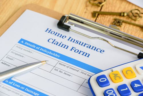 homeowners insurance claim