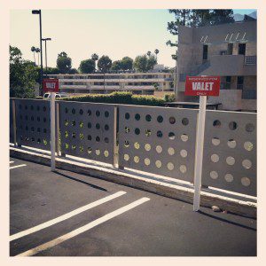 We can implement "valet" spaces in order to more efficiently manage your hospital valet service.