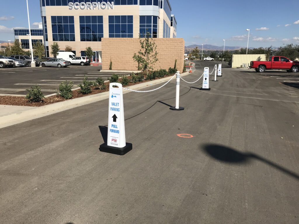 Santa Clarita Valet Parking Services